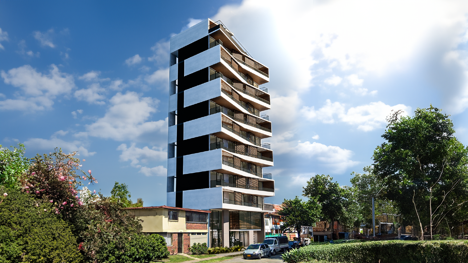 Nativo Living - Ofi-lots de Corta estancia en Laureles - Medellín